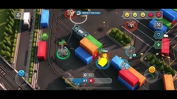 Pico Tanks Gameplays - Dont touch my flag 😆 game with Healixbattletank