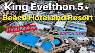 Отдых на Кипре 2025: обзор отеля King Evelthon 5 в Пафосе , Hotel in Paphos, Cyprus 🇨🇾