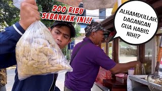 BORONG PEMPEK ABG2 JAJANAN SD di PINGGIR JALAN!!