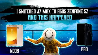 I SWITCHED SAMSUNG GALAXY J7 MAX TO ASUS ZENFONE 5z AND THIS HAPPENED | PUBG MONTAGE | Asus 5z