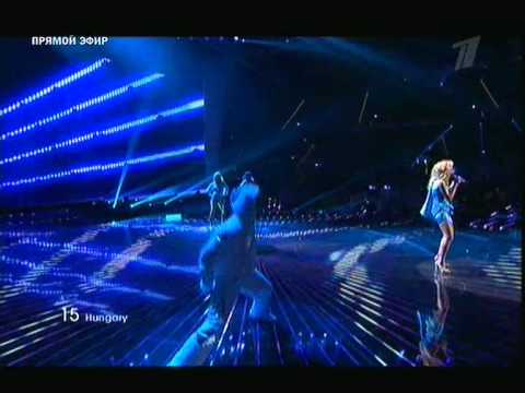 Eurovision 2011 Semi-Final 1 - Hungary - Kati Wolf - What About My Dreams ?