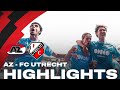 FC Utrecht pakt CRUCIAAL PUNT tegen AZ! 👏 | HIGHLIGHTS