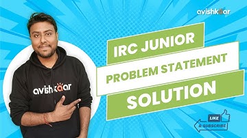 How to Code Line Follower Robot | IRC 2023 | Junior Level Solution Code