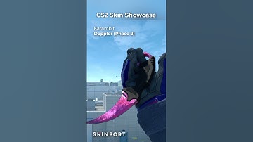 One of the Best in CS2: Doppler Phase 2 Knives