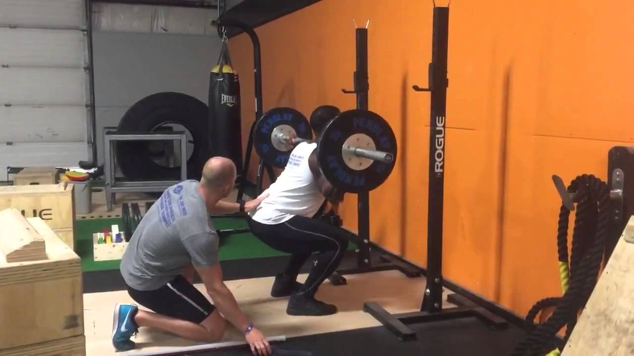Squat Linear Loading Progression - 135 Pounds mobility login
