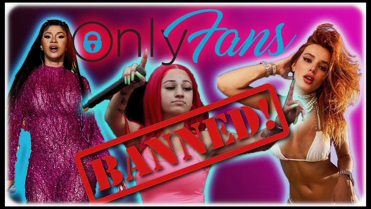 The DEATH Of OnlyFans! Banning Adult content!
