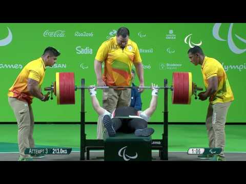 Powerlifting | IBRAHIM Abdulazeez | Men’s -97kg | Rio 2016 Paralympic Games