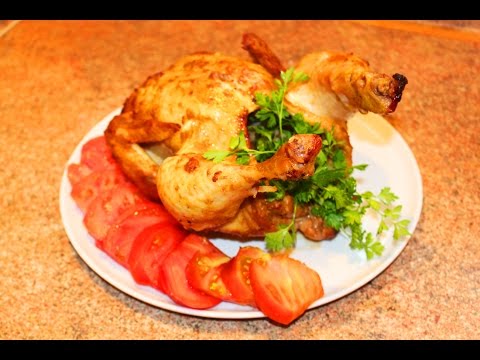 Видео рецепт Индийская курица гриль