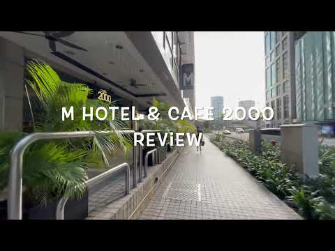 M Hotel Singapore and Cafe 2000 Review. Is it worth it?