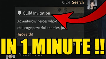 HOW to SEND GUILD INVITATION in CHAT in WHERE WINDS MEET