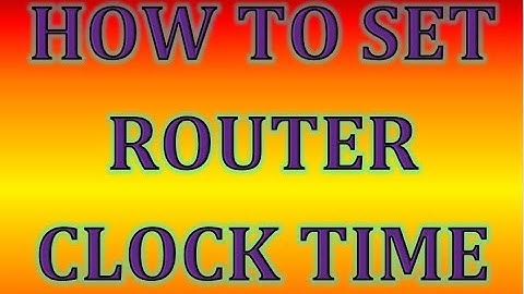 Learn How to set clock on Cisco IOS