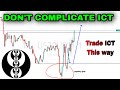 ICT ACCURATE FOREX TRADING STRATEGY  - ICT 2023 Mentorship Simplified