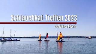 SchlauchkatTreffen 2023 catamaran sailing regatta race