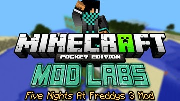 MCPE [0.10.5] MOD LABS: Five Nights At Freddys 3 Mod