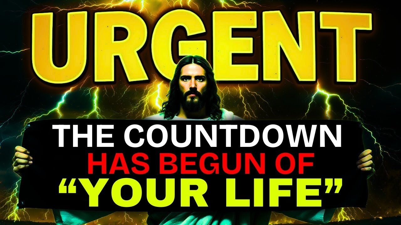 GOD SAYS   THE COUNTDOWN HAS STARTED AND SOON YOU WILLGod Message Today Gods Message NowEP 403 mp