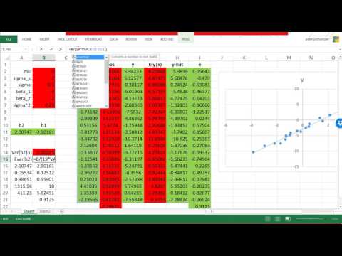 Estimating the variance