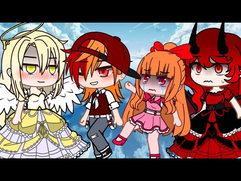 Angel check !_meme || Gacha club ll Ppg x Rrb [ Original ]