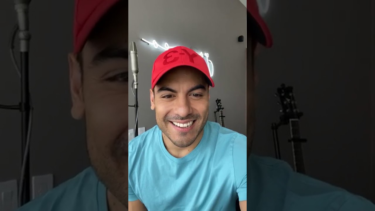 Carlos Rivera Instagram Live 20 de mayo 2020