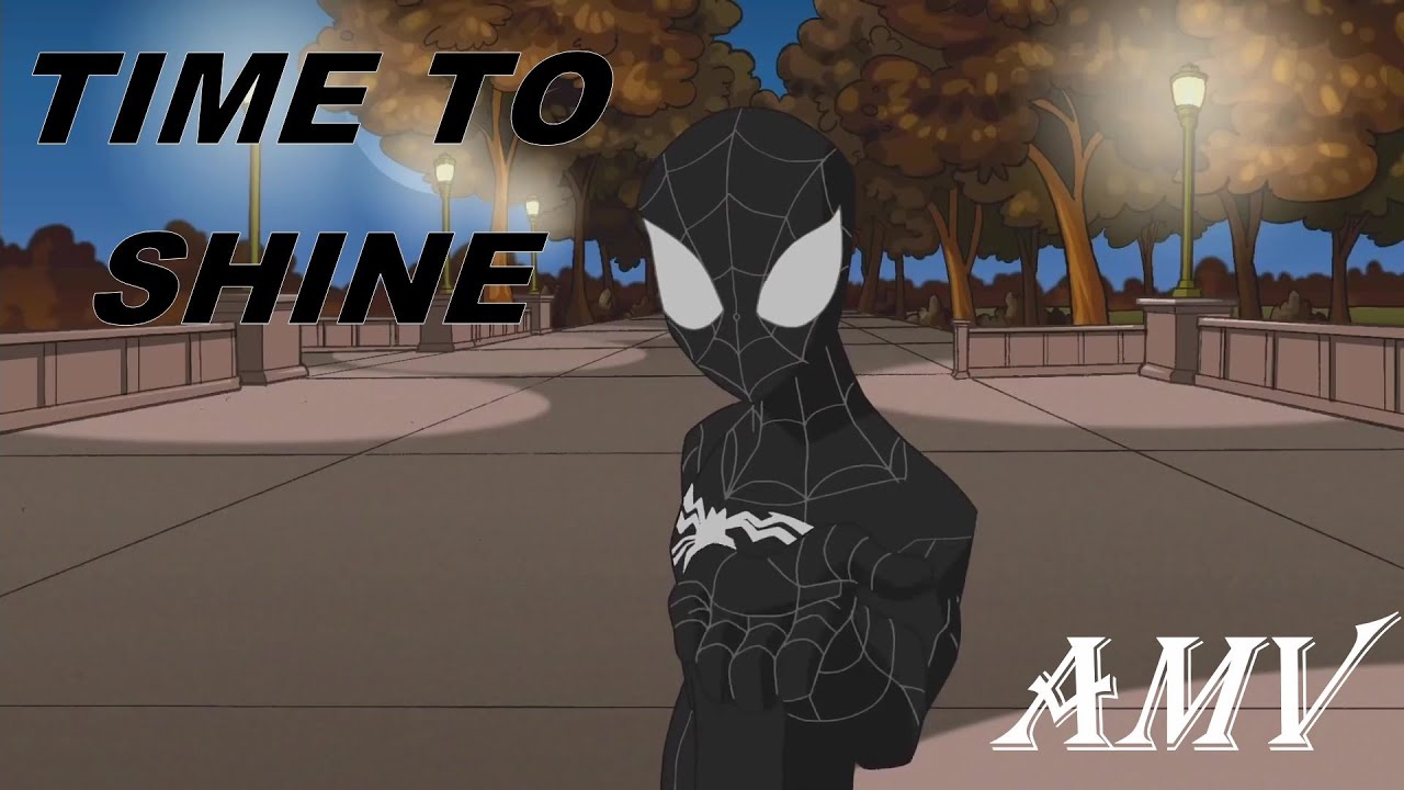TIME TO SHINE - Sub español (AMV) Spectacular Spiderman