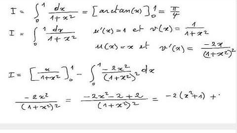 Intégration par parties Exercice 2   http://www.mathsprofessor.com