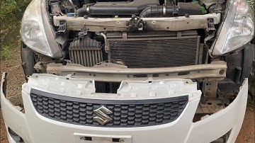 How to remove front bumper of Swift DIY