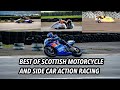 The fastest sports on the planet  motorcycles versus sidecars  2 stroke action