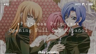 Princess Princess - Kimi To Deatte Kara (Op Full Sub Español) / Akire Garushia