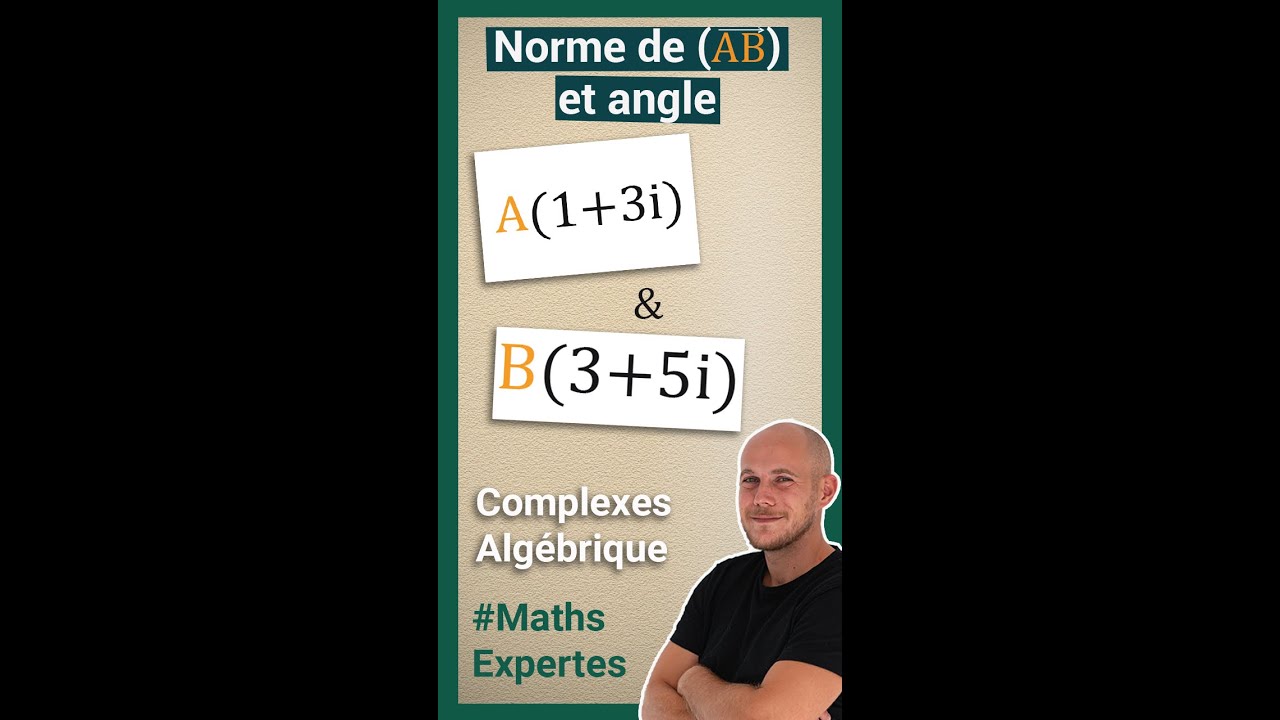 AFFIXE Et ANGLE D un VECTEUR Dans Le PLAN COMPLEXE Exercice Corrig Affixe et angle d un vecteur dans le plan complexe exercice corrig