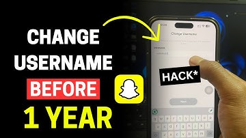 How to Change Snapchat Username Before 1 Year