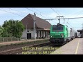 Le 8062013  une heure passe sur le quai de la gare de beaune