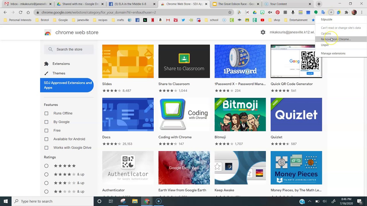 Adding Extensions - YouTube