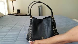 Coach Edie 31 Review & What Fits