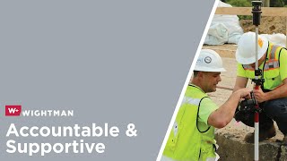 Wightman Core Values - Accountable & Supportive