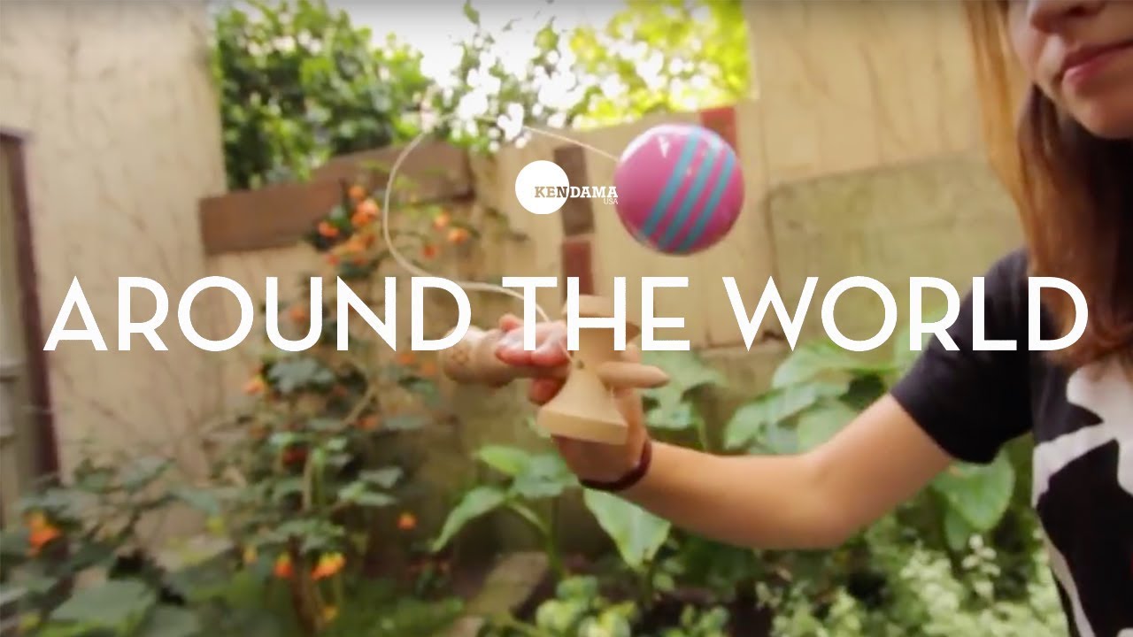 kendama around the world