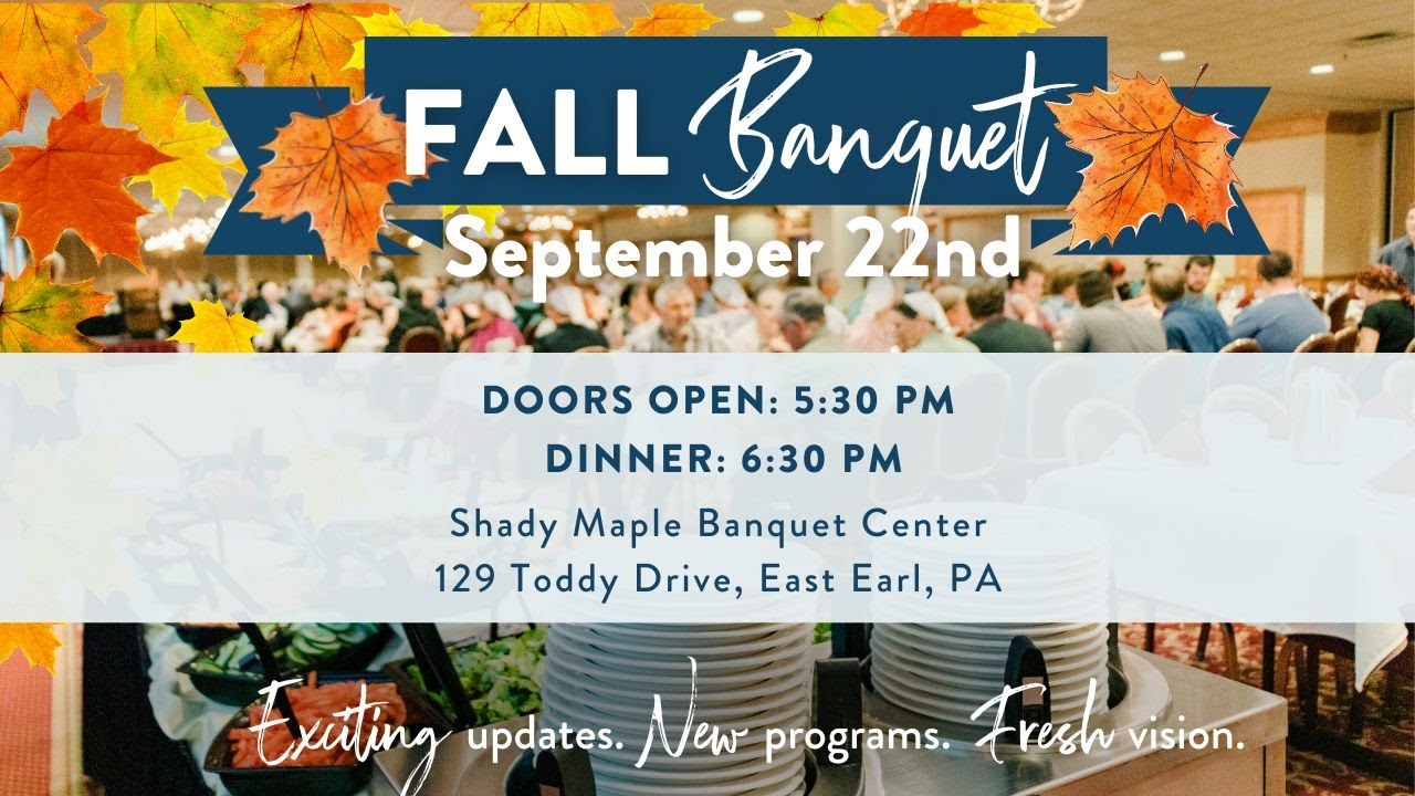 2022 Fall Banquet Invite Blessings of Hope YouTube