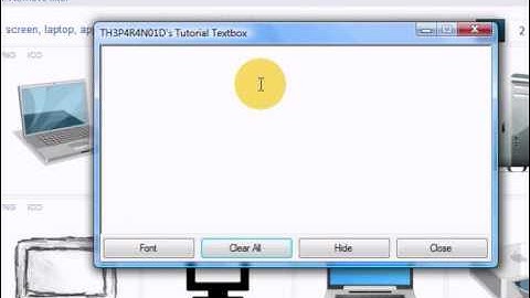 Get Icons To Your Visual Basic Project