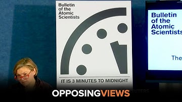 Doomsday Clock Holds At Three Minutes To Midnight