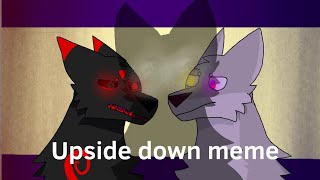 Upside down animation meme /little backstory/