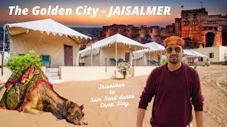 Jaisalmer Rajasthan | places to Visit In Rajasthan | Camp stay in jaisalmer | Traveling Anurag
