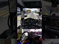 Euro truck simulator 2 ⚠️ The best simulator game 🛣 #eurotrucksimulator2 #ets2 #steeringwheel