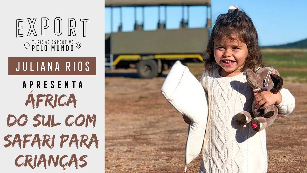 SAFARI com crianças em PLETTENBERG | ÁFRICA DO SUL - YouTube