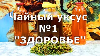 Багульник. Чайный уксус Неумывакина И. П. и уксус №1 "Здоровье" Болотова Б. В. (пошаговый рецепт).