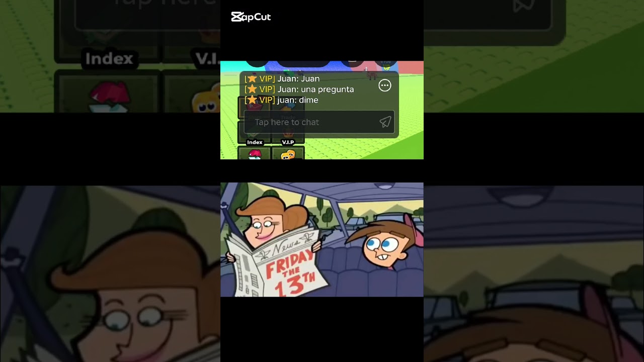 SE RESPONDÍA A SI MISM— #roblox #robloxmemes #memes
