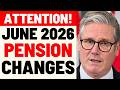 June 2026 Pension Changes EXPOSED! UK Payment Dates & What Pensioners Must Know