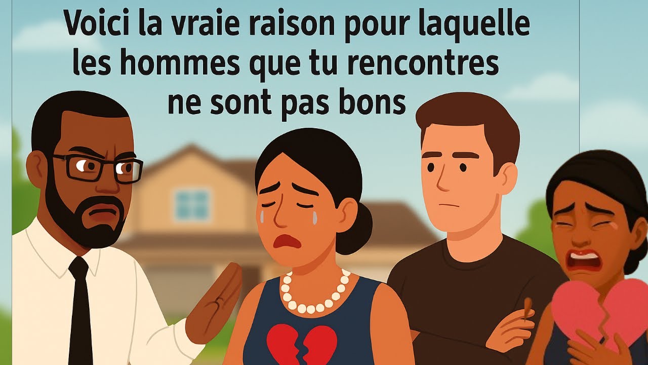 VOICI POURQUOI DIEU T'INTERDIS D'ÉPOUSER CERTAINS HOMMES, Histoire édifiante | ANIMATION CHRÉTIENNE