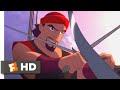 Sinbad 2003  pirate boarding party scene 110  movieclips