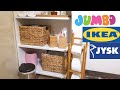 IKEA, JYSK, JUMBO Haul - kupatilo organizacija