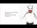 Miley Cyrus - Lilac Wine /\ Lyrics On A Screen