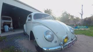 1956 Oval Window Volkswagen Beetle Drive