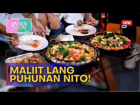 Inays Level Up! | Paano magtayo ng sushi business sa maliit na puhunan?